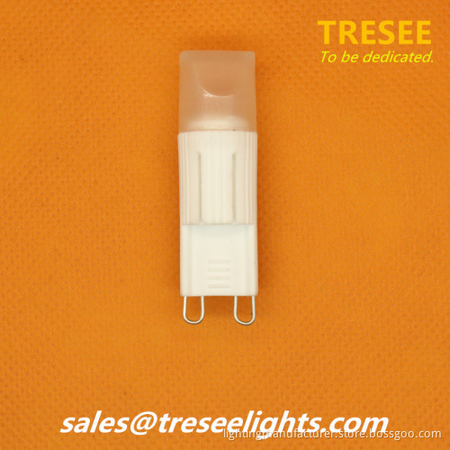 Mini G9 LED Bulb 2W Ceramic Body Halogen Replacement COB